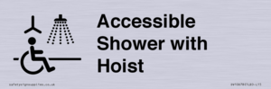 Accessible Shower with Hoist